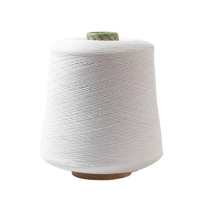 China 40/1 Abrasion-resistant recycled polyester yarn for kinnting for sale