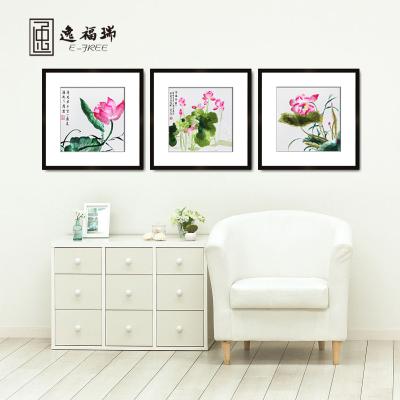 China Chinese House Embroidery Art Craft Painting For Home Decor for sale