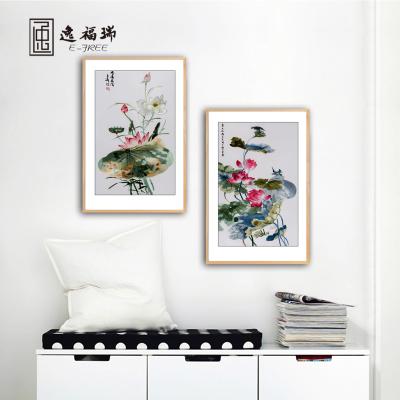 China House Dining Room Decor Eco Friendly Printing Chinese Porcelain Painting for sale