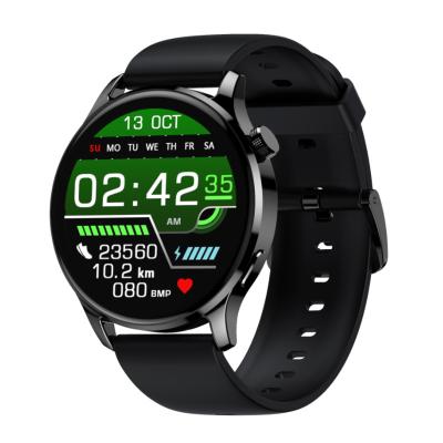 China GPS Navigation Hot Selling Touch T6 Smart Watch Full Waterproof 1.28 Inch Smart Watch With Heart Rate Monitor for sale