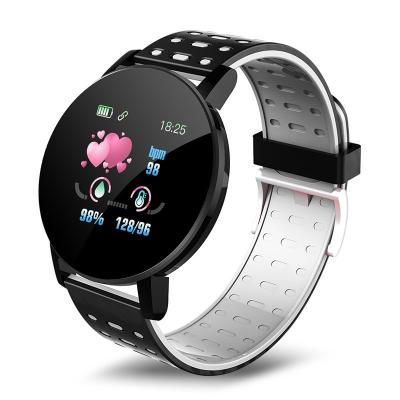 China Original Wifi Quality 119 Plus 1.44 Inch BT GPS Wireless Smart Watch Waterproof SIM Camera 119 Plus Heart Rate Fitness Tracker for sale