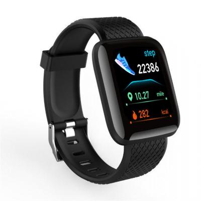 China Hot Sale 116 Wifi Smart Watch Wristband Blood Pressure Sports Wristband Fitness Smart More Smart Watch Colorful for sale