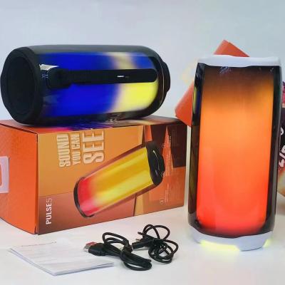 China Wireless Charger For Hot New 2022 Pulse5 Wireless Mobile Phone Speaker 360 Degree Led BT 5.0 Portable Deep Bass Colorful Lights Sound jb-lSpeakers for sale