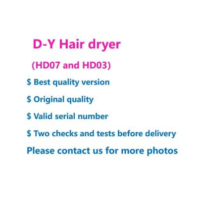 China For Dy Home Salon Use Best Quality Super Version Hair Dryersonic With Accessories For Dy Hair Dryer Hair dryerson HD 03 07 for sale