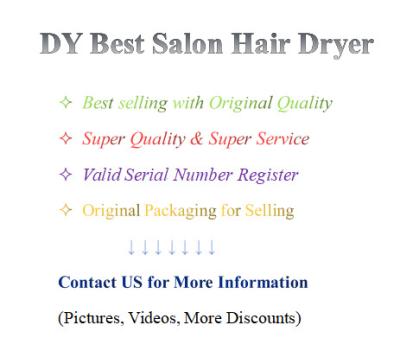 China For Super Quality Dys Home Use Super Sonic Hair Dryers Newest Model With Accessories For Dys Super Sonic Hair Dryer Hair Care for sale