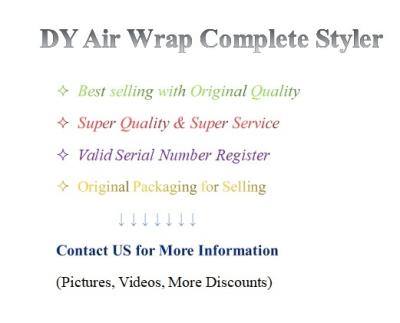 China For Dys Top Quality Selling Full Use Styler Salon Air Wrap Home Warm Air Wrap With Leather Case Accessories For Dys Air wrapson for sale