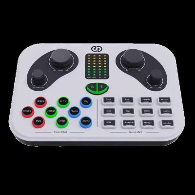 China Metal Panda Sound Card Karaoke Sound Card External USB Audio Interface For PC for sale