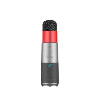 China Handheld Microphone Karaoke Wireless Microphone with Speaker Karaoke Player Microphone Portable Handheld Radio for sale