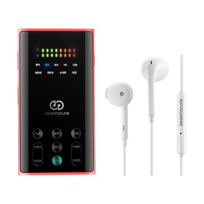 China Live Switch Portable Device Voice Sound Card Equipment USB Power Studio Audio Interface Recording Earphone Sound Cards Set for sale