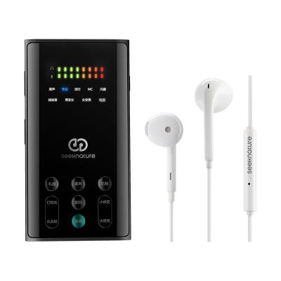 China Live Switch Portable Device Voice Sound Card Equipment USB Power Studio Audio Interface Recording Earphone Sound Cards Set for sale