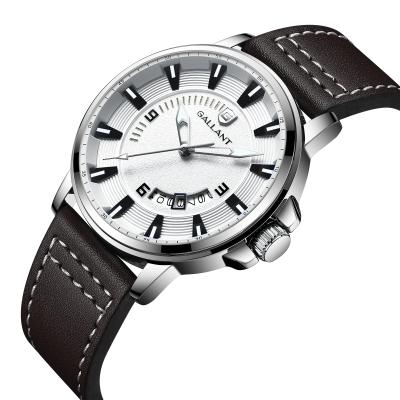 China Silver Water Resistant Fashion Japan Movement Watch In Stock for sale