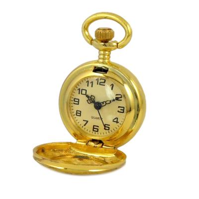 China Japan Design Antique Classic Quartz Movement Custom Pocket Watch for sale