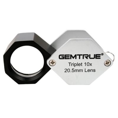 China Professional Heine Loupe 10x 20.5mm Metal Triplet 10x Loupes Surgical Loupe For Diamond Jewelry for sale