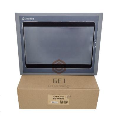 China 10.2 Inch SK-102HE Samkoon HMI DC 24V 1024*600 Resolution Touch Panel HMI 259*201mm for sale