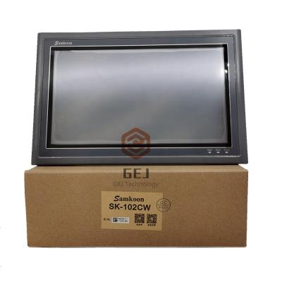 China 10.2 Inch SK-102CW Samkoon HMI DC 24V 1024*600 Resolution Touch Screen HMI 255*167mm for sale