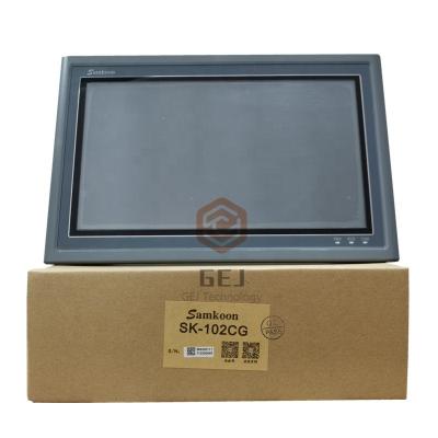 China 10.2 Inch SK-102CG Samkoon HMI DC 24V 1024*600 Resolution Touch Panel HMI 255*167mm for sale