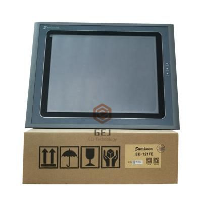 China 12.1 Inch SK-121FE Samkoon HMI DC 24V 800*600 Resolution Touch Panel HMI 330*246mm for sale