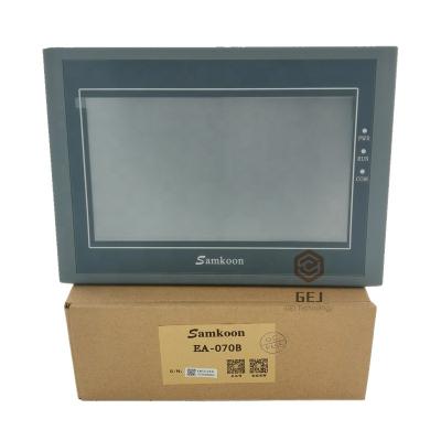 China 7inch EA-070B Samkoon HMI 800*400 Resolution 800*400 Touch Screen HMI 192*138mm for sale