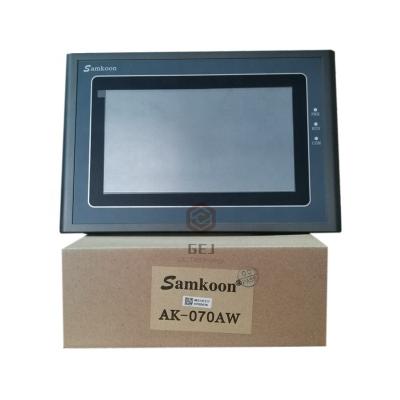 China 7 Inch AK-070AW Samkoon HMI DC 24V Resolution 800*480 Resolution 800*480 Touch Screen HMI 211*145 for sale