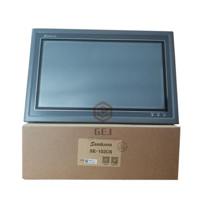 China 10.2 Inch SK-102CS Samkoon HMI DC 24V 1024*600 Resolution With Ethernet Touch Screen HMI 255*167mm for sale