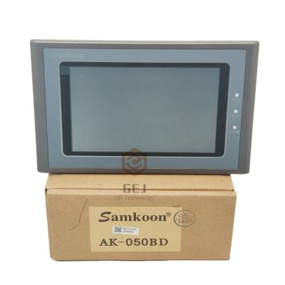 China 5inch Samkoon HMI DC 24V 480*272 Resolution Touch Screen HMI AK-050BD 157*95mm for sale