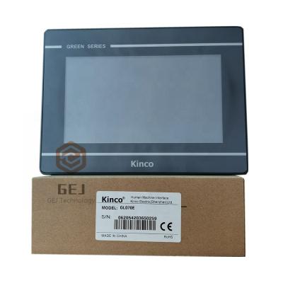 China Kinco Automation HMI GL070E Series 800*480 Resolution Touch Screen HMI 7Inch 192*138mm for sale