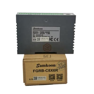 China Electronic Hardware Samkoon PLC Main Module MINI PLC FGRB-C8X6R for sale