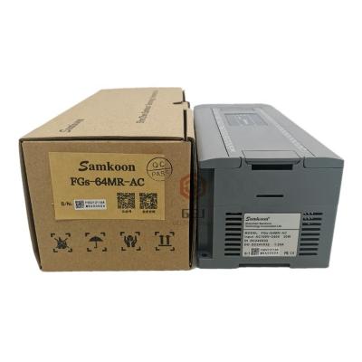 China Electronic Equipment Samkoon PLC Main Module Standard PLC FGs-64MR-AC for sale