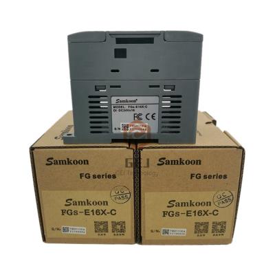 China Electronic Equipment Samkoon Digital PLC Expansion Module Standard PLC FGs-E16X-C for sale