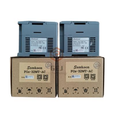 China Electronic Equipment Samkoon PLC Main Module Standard PLC FGs-32MT-AC for sale