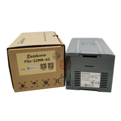 China Electronic Equipment Samkoon PLC Main Module Standard PLC FGs-32MR-AC for sale