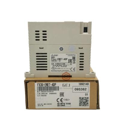 China Electronic Equipment Mitsubishi PLC Ethernet Module Control FX3U-ENET-ADP for sale