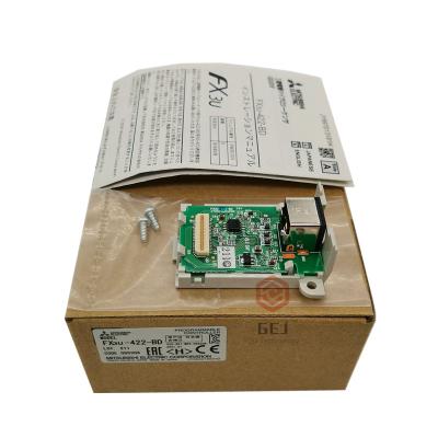 China Original Mitsubishi PLC expansion board communication module programmable controller FX3U-422-BD FX3U-422-BD for sale