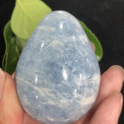 China China Wholesale Natural High Quality Kyanite Egg Shape Gemstone Healing Egg Shaped Stone For Gifts for sale