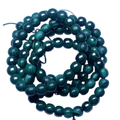 China Hot Selling China Woman Jewelry Natural Malachite Bracelets Beaded Bracelet For Souvenirs for sale