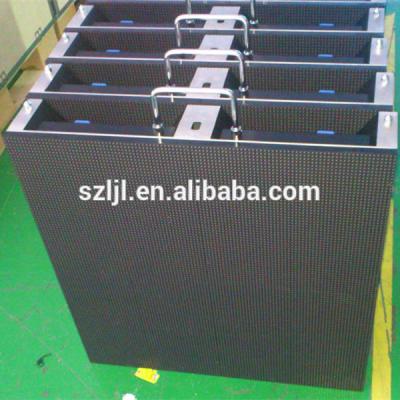 China 1R1G1B outdoor smd p10 led module 16x16 pixel CE ROHS compliant for sale