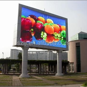 China Outdoor HD P10 LED Screen Outdoor Giant Video Playing Display Screen P5 P6 P8 P10 RGB Led Screen Billboard for sale