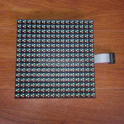 China Outdoor Dip 1R1G1B P10 16x16 RGB LED Dot Matrix Display (CE&RoHS Compliant) for sale