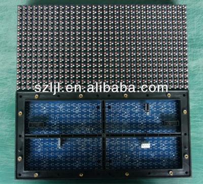 China Indoor Outdoor Full Color DIP P10 PH10 RGB 32x16 320x160mm LED Module Display (CE&RoHS Compliant) for sale