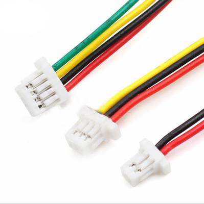 China Led Strip XH2.54mm 2P/3P 4 Pin LED Connector With 10cm/20cm/30cm 26AWG Cable For Led Strip Lights for sale