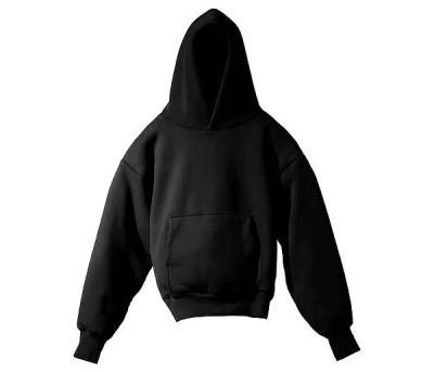 China Wholesale Custom Men's Streetwear Streetwear Hoodies Kanye West Yeezy Hoodie Anti Shrink Logo Pullover Hoodies Plus Size New for sale