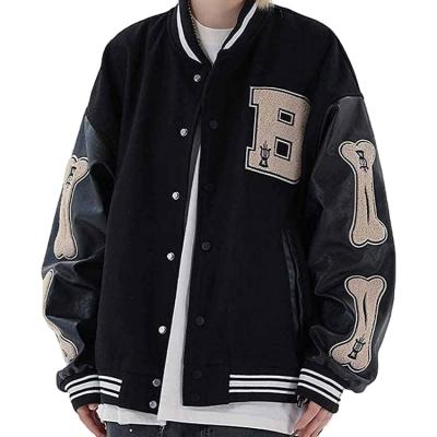 China High Quality Custom Made QUICK DRY Men's Breathable Baseball Jackets And Coats For Men 2021 for sale