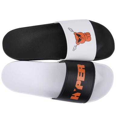 China CUSHIONING Dropshipping 2021 Wholesale High Quality Fur Upper Popular Home Men's Fashion Slippers for sale