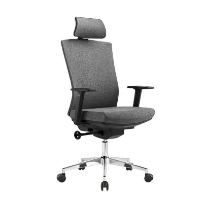 China Best Quality (Size) High Back Ergonomic Adjustable Chair Adjustable Ergonomic Office Chair for sale