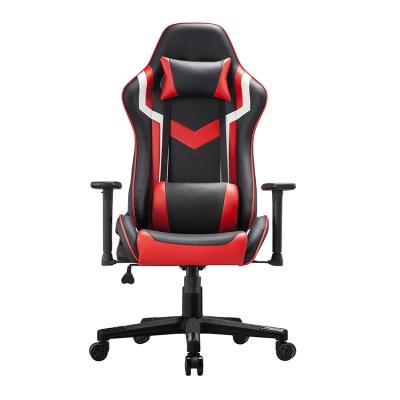 China (Height)Adjustable Computer Racing Gaming Chair Custom Office Chair Furniture Swivel Leather Executive Office Chair for sale