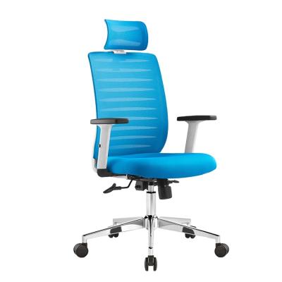 China High Quality Modern Office Chairs Designer Mesh Fabric Chair Ergonomic (Height) New Commercial Adjustable Office Chairs for sale