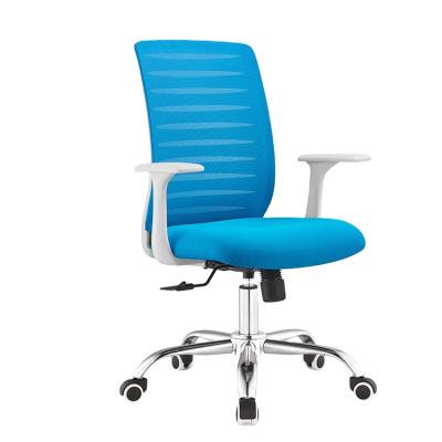 China Manufacturer Adjustable (Height) Back Office Chair Mesh Office Chair Furniture Medium Office Chair for sale