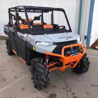 China NEW 2021 Polaris Ranger Crew XP 1000 Lifter High Ghost Gray Atvs & Utvs for sale