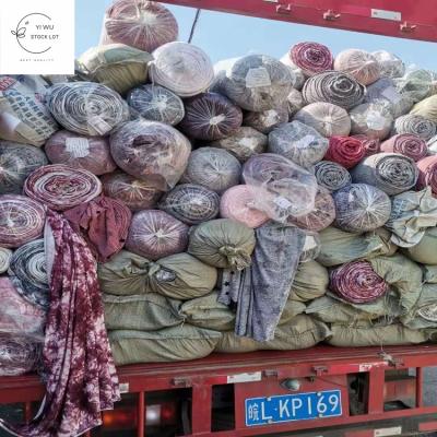 China Anti-Static 20tons 160cm Knitted Fabric Goods Raw Printed Ready Kg Stock Item for sale