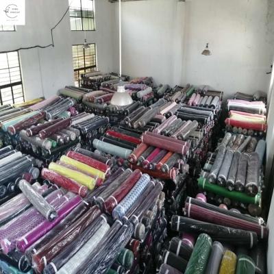 China Viable High Quality Cheap Price Tweed Wool Fabric Wholesale Stock Lots for sale